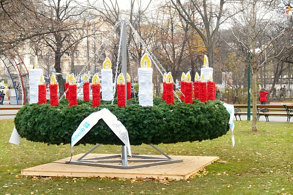 Adventný veniec
